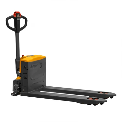 Электрическая самоходная тележка CBD15W-II Li (1500 кг; li-ion 24В / 40Ач) SMARTLIFT