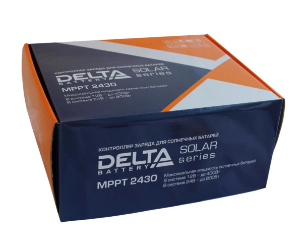 Контроллер Delta MPPT 2430