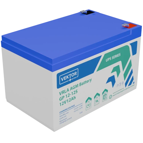 Аккумулятор Vektor Energy GP 12-12S