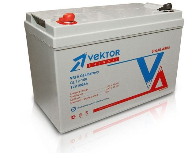 Аккумулятор Vektor Energy GL 12-80