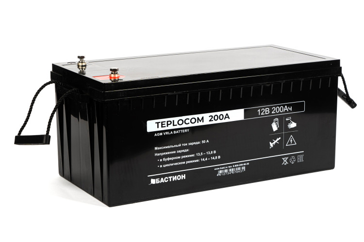 Аккумулятор Teplocom 200Ач
