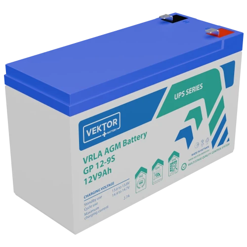 Аккумулятор Vektor Energy GP 12-9S