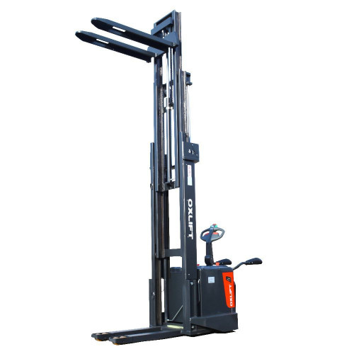Самоходный штабелер OXLIFT Premium PS 1546 1500 кг 4.6 м FFL с платформой оператора