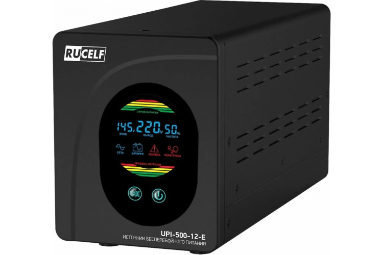 ИБП RUCELF UPI-500-12-E
