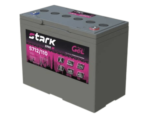 Аккумулятор Stark S712/110 (12V / 123Ah)