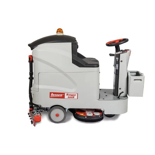 Поломоечная машина с местом оператора Bennett Ranger R660B