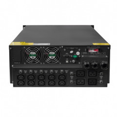 ИБП HIDEN EXPERT UDC9206S-RT (With PDU), встроенные акб в корпусе (9А/ч х 16шт),6 kVA/6 kW (PF=1), ЗУ 10А