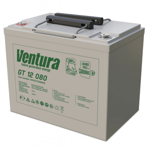 Тяговый аккумулятор Ventura GT 12 080