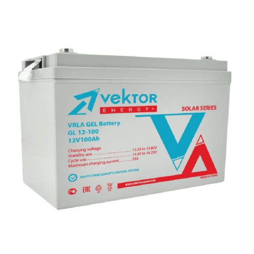 Аккумулятор Vektor Energy GL 12-100