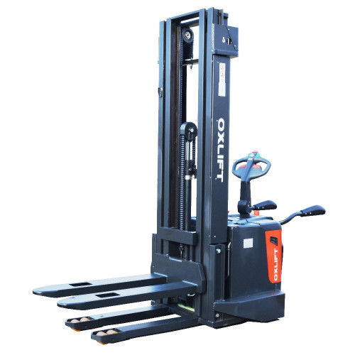 Самоходный штабелер OXLIFT Premium PS 1555 1500 кг 5.5 м FFL