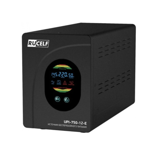 ИБП RUCELF UPI-750-12-E