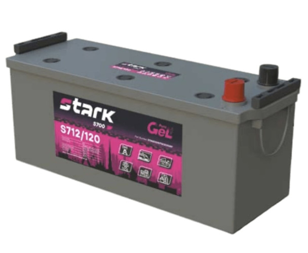 Аккумулятор Stark S712/120 (12V / 127Ah)