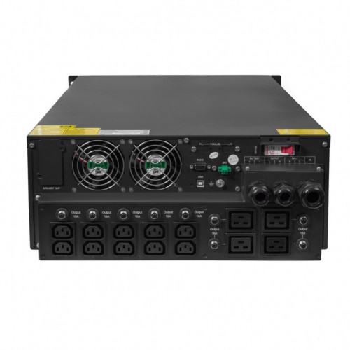 ИБП HIDEN EXPERT UDC92010S-RT (With PDU), встроенные акб в корпусе (9А/ч х 16шт),10 kVA/10 kW (PF=1), ЗУ 10А