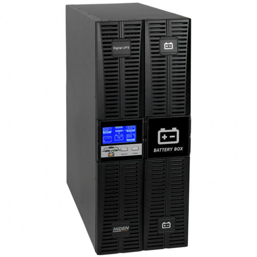 ИБП HIDEN EXPERT UDC92010S-RT (With PDU), встроенные акб в корпусе (9А/ч х 16шт),10 kVA/10 kW (PF=1), ЗУ 10А