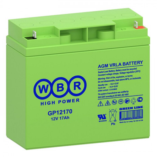 Аккумулятор WBR GP12170