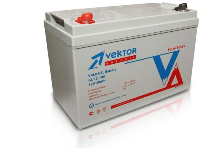 Аккумулятор Vektor Energy GL 12-120
