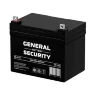 Аккумулятор General Security GSL33-12