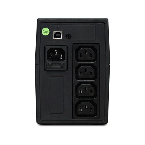ИБП POWERMAN Back Pro 650I Plus (IEC320)
