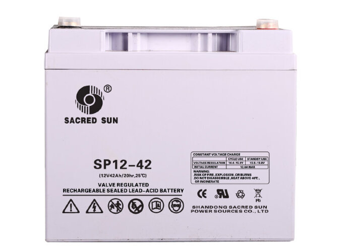 Аккумулятор Sacred Sun SP12-42 (12V / 42Ah)
