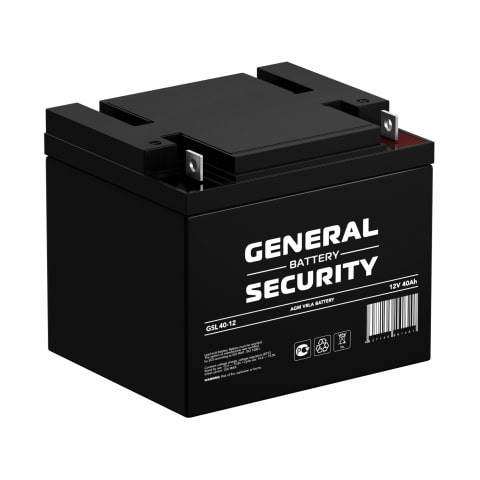 Аккумулятор General Security GSL 40-12