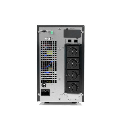 ИБП HIDEN EXPERT UDC9203H-96, внешние акб= 96В (8 АКБ), ЗУ 10A, 3 kVA/2,7 kW (PF=0,9)