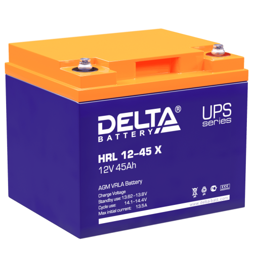 Аккумулятор Delta HRL 12-45X