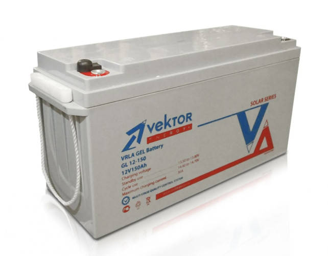 Аккумулятор Vektor Energy GL 12-150
