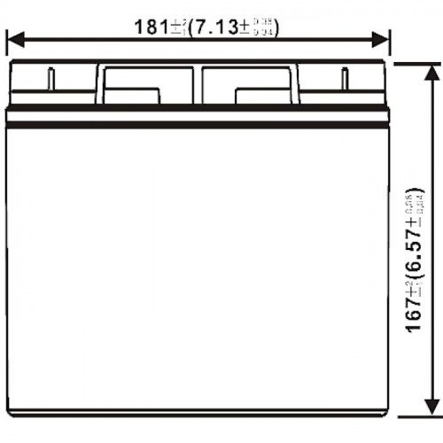 Аккумулятор WBR HR1280W