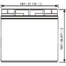 Аккумулятор WBR HR1280W