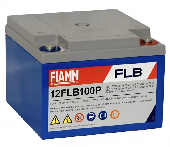 Аккумулятор Fiamm 12 FLB 100P