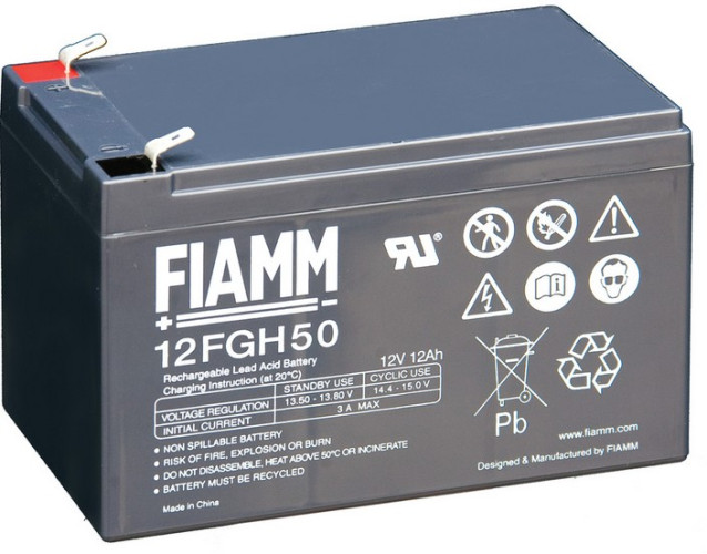 Аккумулятор Fiamm 12 FGH 50