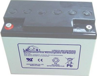 Аккумулятор Leoch LPG 12-45