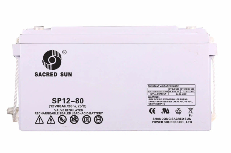 Аккумулятор Sacred Sun SP12-80 (12V / 80Ah)