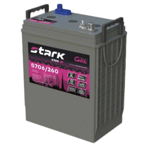 Аккумулятор Stark S706/260 (6V / 280Ah)