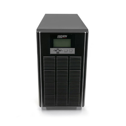 ИБП HIDEN EXPERT UDC9206H, внешние акб=±96/108/120В (16/18/20 АКБ), ЗУ 5А, 6 kVA/6 kW (PF=1)