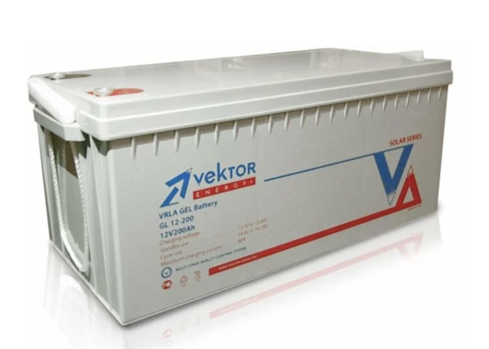 Аккумулятор Vektor Energy GL 12-250