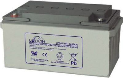 Аккумулятор Leoch LPG 12-60