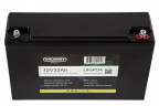 Литиевый тяговый аккумулятор Gelbert LiFePO4 (12V/32Ah/32A/384Wh)