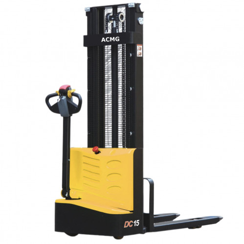 Самоходный штабелер ACMG CDD15J-Li 2500 мм 1500 кг Li-Ion: 24/60 В/Ач