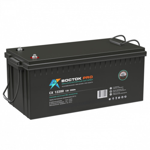 Аккумулятор Восток PRO CX-12200