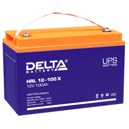 Аккумулятор Delta HRL 12-100 X