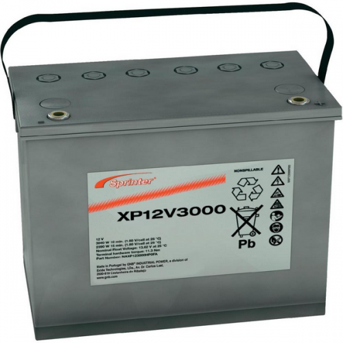 Аккумулятор Sprinter XP 12V3000