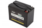 Литиевый тяговый аккумулятор Gelbert LiFePO4 (12V/40Ah/40A/480Wh)