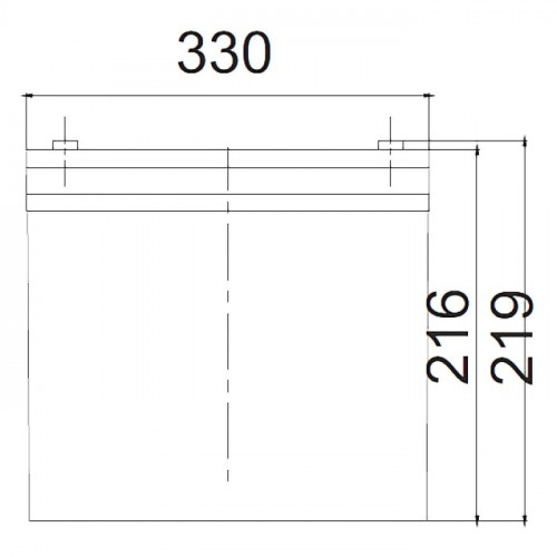 Аккумулятор WBR GPC12-200