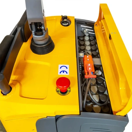 Электрическая самоходная тележка CBD20R-II (2000 кг; li-ion 25,6В / 150Ач) SMARTLIFT