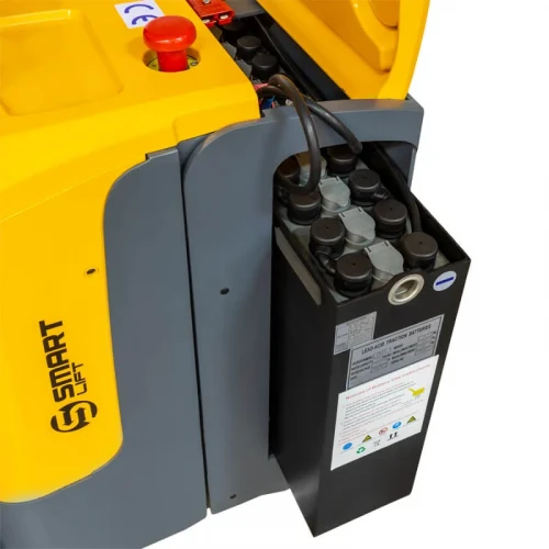 Электрическая самоходная тележка CBD20R-II (2000 кг; li-ion 25,6В / 150Ач) SMARTLIFT