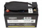 Литиевый тяговый аккумулятор Gelbert LiFePO4 (12V/105Ah/100А/1,260Wh)
