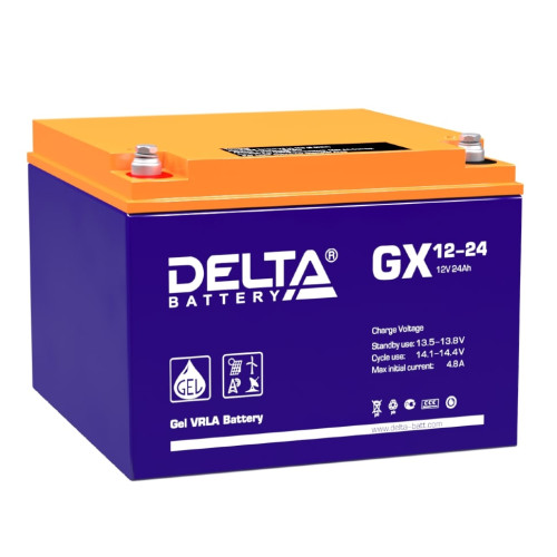 Аккумулятор Delta GX 12-24