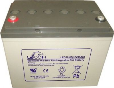 Аккумулятор Leoch LPG 12-85