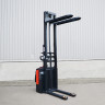 Самоходный штабелер OXLIFT BX1532E 3200 мм 1500 кг с платформой для оператора